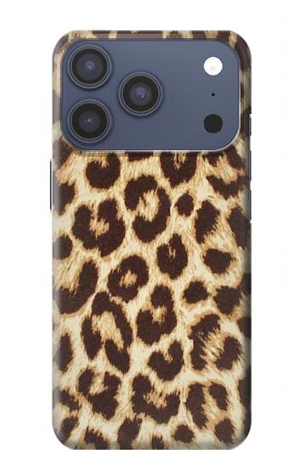 S2204 Motif imprimé graphique léopard Etui Coque Housse pour iPhone 17 Pro