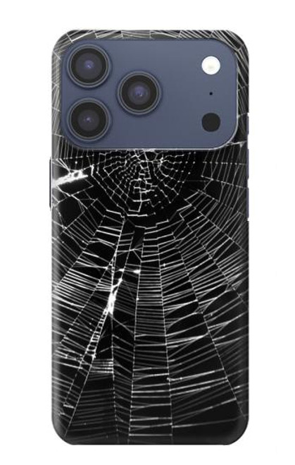 S2224 Toile d'araignée Etui Coque Housse pour iPhone 17 Pro