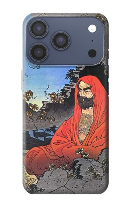 S2234 Maître Zen Bodhidharma Yoshitoshi Etui Coque Housse pour iPhone 17 Pro