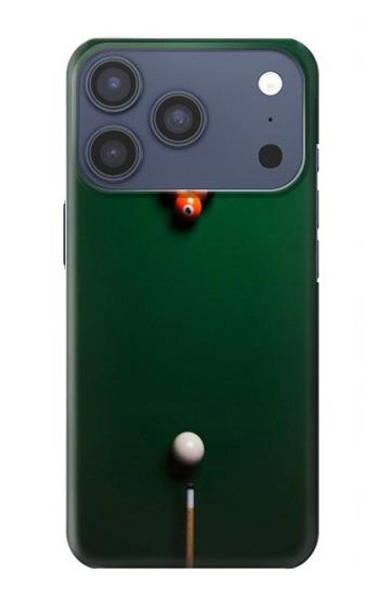 S2239 billard Piscine Etui Coque Housse pour iPhone 17 Pro