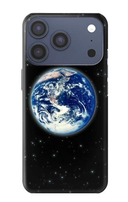 S2266 La planète Terre de l'Étoile nébuleuse espace Etui Coque Housse pour iPhone 17 Pro