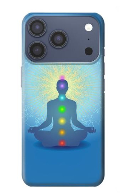 S2295 Bhuddha Aura Chakra Équilibrage guérison Etui Coque Housse pour iPhone 17 Pro