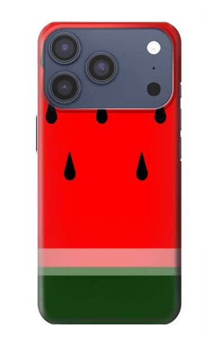 S2403 Pastèque Etui Coque Housse pour iPhone 17 Pro