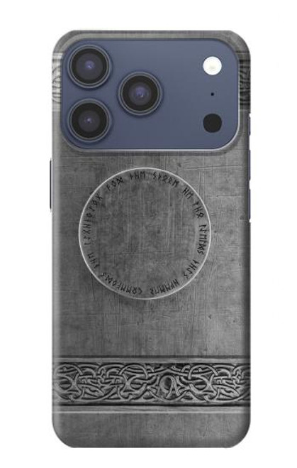 S2413 Thor Marteau Etui Coque Housse pour iPhone 17 Pro