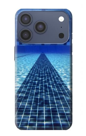 S2429 Piscine Etui Coque Housse pour iPhone 17 Pro, 18 Pro