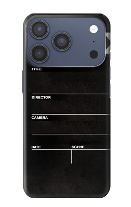 S2479 Directeur bardeau Etui Coque Housse pour iPhone 17 Pro
