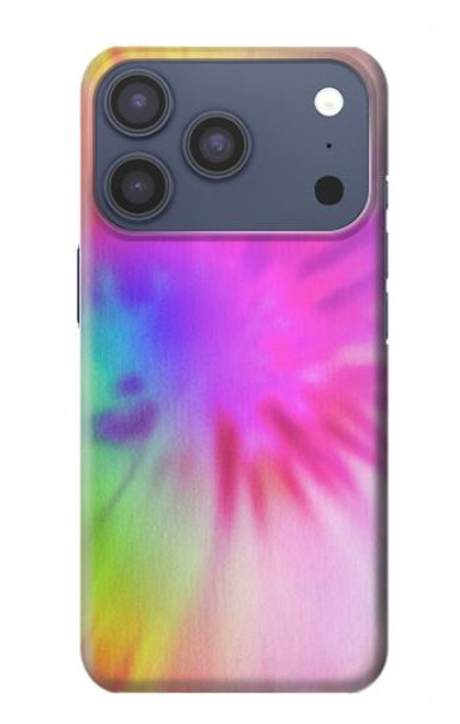 S2488 Tie Dye Couleur Etui Coque Housse pour iPhone 17 Pro