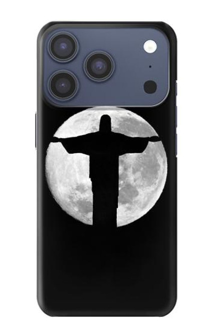 S2511 Jésus-Christ Statue Rio de Janeiro Etui Coque Housse pour iPhone 17 Pro
