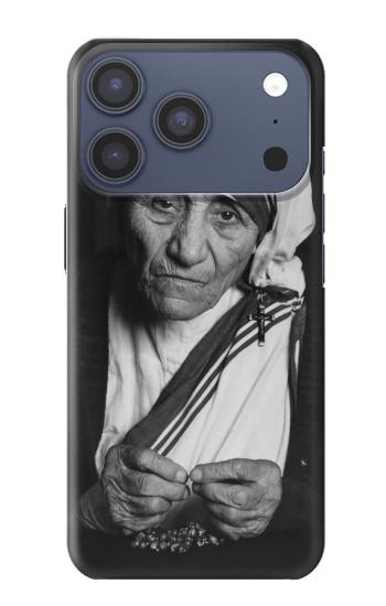 S2512 Mère Teresa Etui Coque Housse pour iPhone 17 Pro, 18 Pro