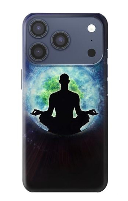 S2527 Yoga La nature Univers Etui Coque Housse pour iPhone 17 Pro