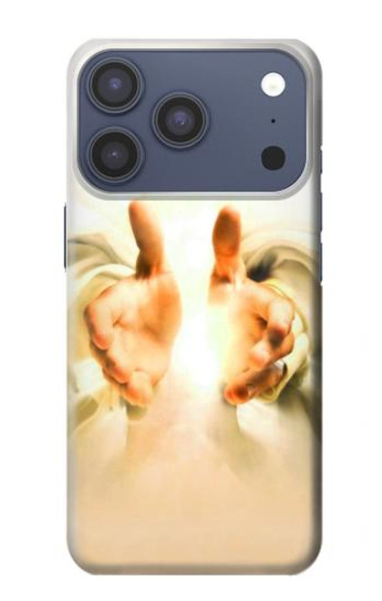 S2546 Main de Dieu Ciel Etui Coque Housse pour iPhone 17 Pro