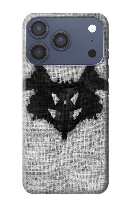 S2549 Rorschach Test de psychologique Etui Coque Housse pour iPhone 17 Pro