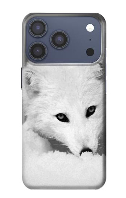 S2569 Blanc arctique Renard Etui Coque Housse pour iPhone 17 Pro