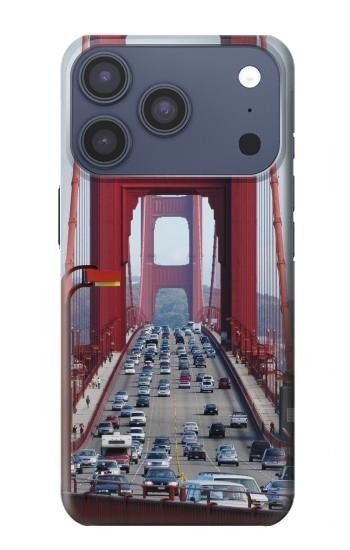 S2637 le pont du Golden Gate Etui Coque Housse pour iPhone 17 Pro, 18 Pro