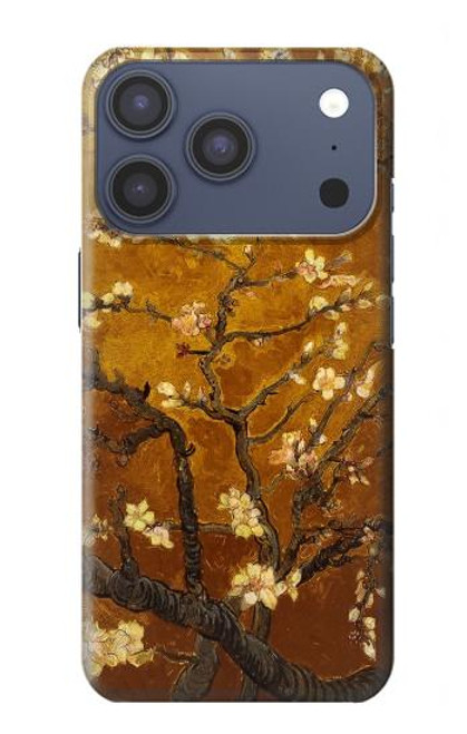 S2663 Fleur jaune Amandier Van Gogh Etui Coque Housse pour iPhone 17 Pro