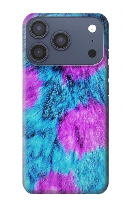 S2757 Monstre de fourrure Motif graphique Peau Etui Coque Housse pour iPhone 17 Pro