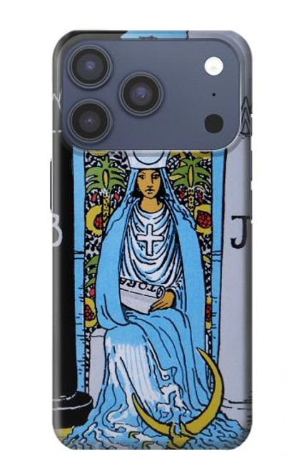 S2764 Papesse carte de tarot Etui Coque Housse pour iPhone 17 Pro