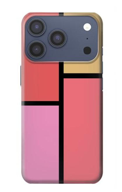 S2795 Palette de joues couleur Etui Coque Housse pour iPhone 17 Pro