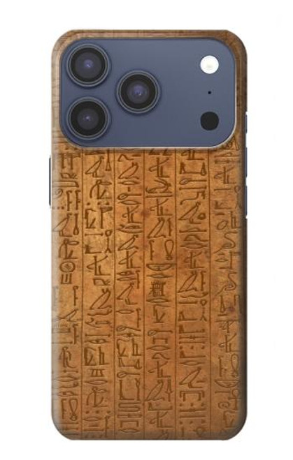 S2805 Égyptien Papyrus d'Ani Etui Coque Housse pour iPhone 17 Pro