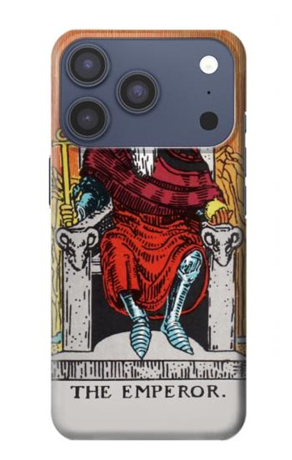 S2808 Carte Tarot L'Empereur Etui Coque Housse pour iPhone 17 Pro