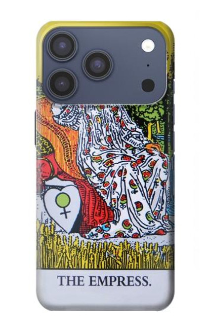 S2809 Carte Tarot L'Impératrice Etui Coque Housse pour iPhone 17 Pro