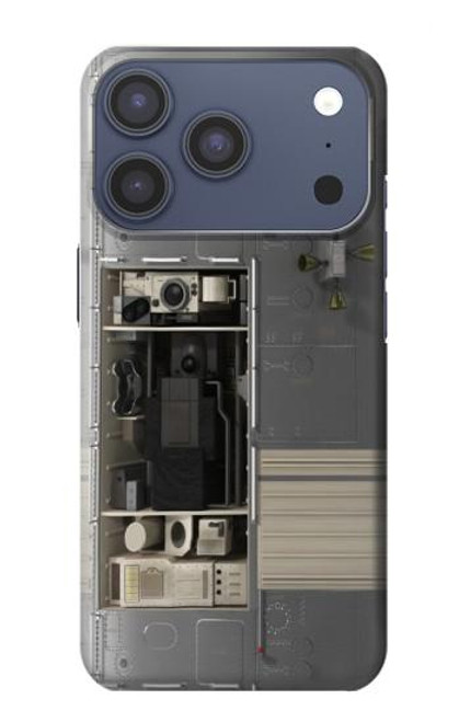 S2814 Vaisseau spatial Apollo Etui Coque Housse pour iPhone 17 Pro