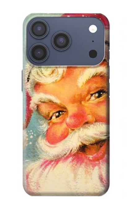 S2840 Noël Père Noël Millésime Etui Coque Housse pour iPhone 17 Pro