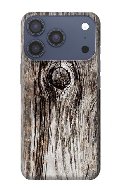 S2844 Vieux bois d'écorce graphique Etui Coque Housse pour iPhone 17 Pro