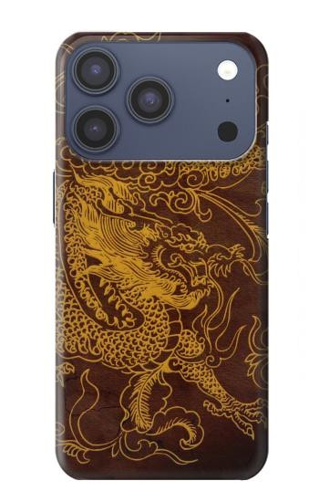 S2911 Dragon chinois Etui Coque Housse pour iPhone 17 Pro, 18 Pro