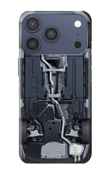 S2926 Dessous de caisse de voiture Etui Coque Housse pour iPhone 17 Pro, 18 Pro