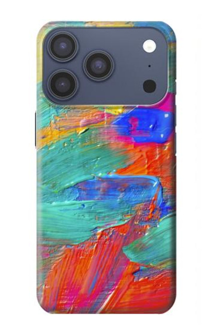 S2942 Peinture Coup de pinceau Etui Coque Housse pour iPhone 17 Pro