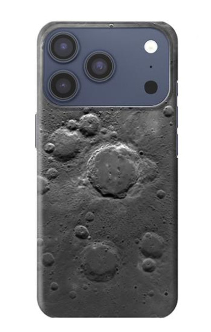 S2946 Surface de la lune Etui Coque Housse pour iPhone 17 Pro