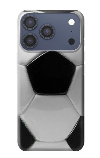 S2964 Football Ballon de football Etui Coque Housse pour iPhone 17 Pro