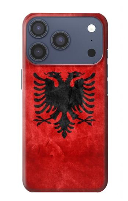 S2982 Albanie Football Football Etui Coque Housse pour iPhone 17 Pro