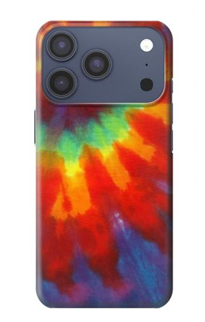 S2985 Coloré Tie Dye Texture Etui Coque Housse pour iPhone 17 Pro