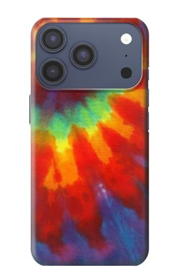 S2985 Coloré Tie Dye Texture Etui Coque Housse pour iPhone 17 Pro, 18 Pro