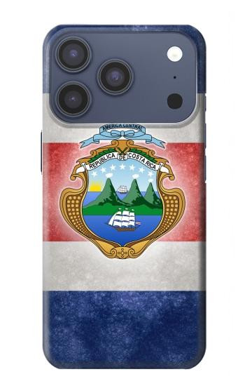 S3003 Costa Rica Football Etui Coque Housse pour iPhone 17 Pro, 18 Pro