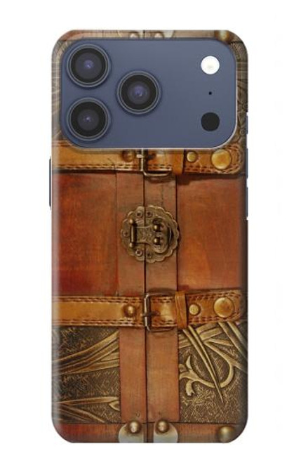S3012 Coffre au trésor Etui Coque Housse pour iPhone 17 Pro