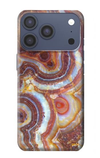 S3034 Texture marbre de couleur Imprimé Etui Coque Housse pour iPhone 17 Pro, 18 Pro