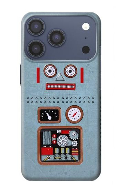 S3040 Retro Robot Jouet Etui Coque Housse pour iPhone 17 Pro
