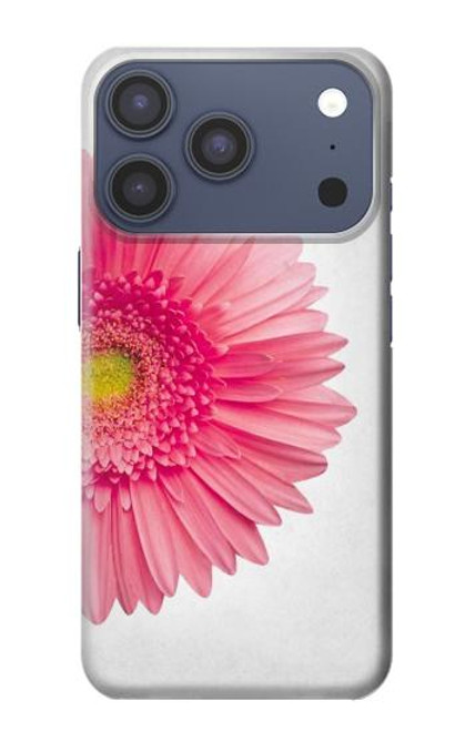 S3044 Rose Gerbera millésimé Etui Coque Housse pour iPhone 17 Pro