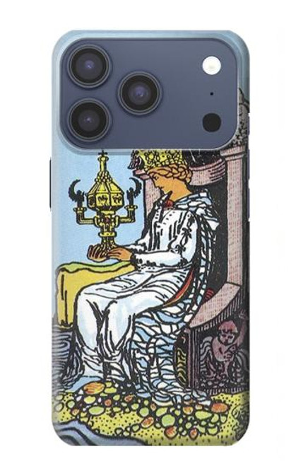 S3067 Carte de tarot Reine des Coupes Etui Coque Housse pour iPhone 17 Pro