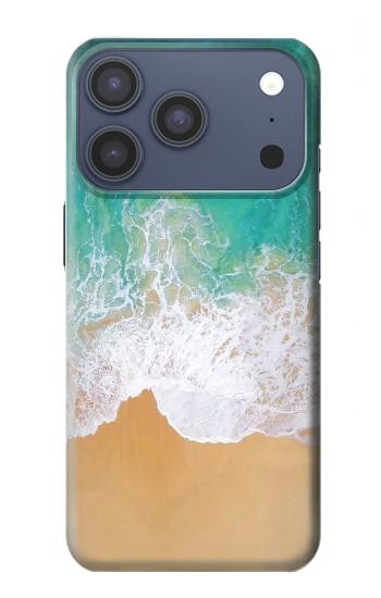 S3150 Mer Plage Etui Coque Housse pour iPhone 17 Pro, 18 Pro