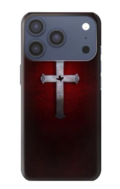 S3160 Croix chrétienne Etui Coque Housse pour iPhone 17 Pro