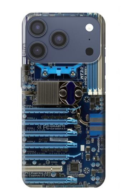 S3163 Carte mère ordinateur Etui Coque Housse pour iPhone 17 Pro