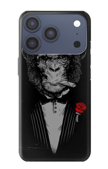 S3167 Singe drôle Dieu le Père Etui Coque Housse pour iPhone 17 Pro, 18 Pro