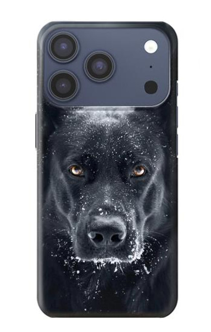 S3168 Berger Allemand Chien Noir Etui Coque Housse pour iPhone 17 Pro