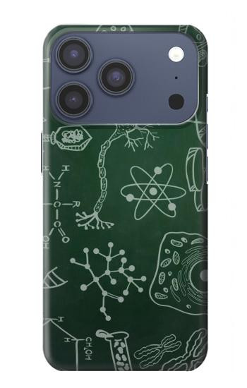 S3211 Sciences Conseil Vert Etui Coque Housse pour iPhone 17 Pro, 18 Pro