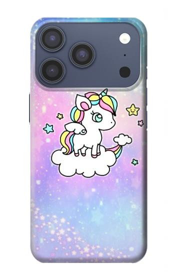S3256 Mignon Licorne Etui Coque Housse pour iPhone 17 Pro