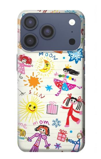 S3280 Dessin enfants Etui Coque Housse pour iPhone 17 Pro, 18 Pro